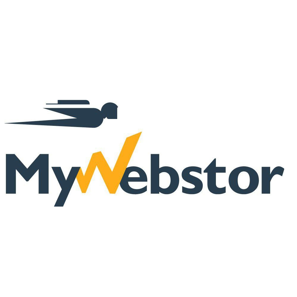 Логотип компании «Mywebstor»