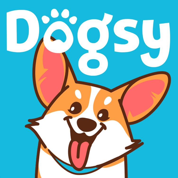 Логотип компании «Догси»