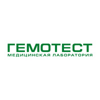 Логотип компании «Технологическая Лаборатория Гемотест»