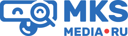 Логотип компании «MKSmedia»