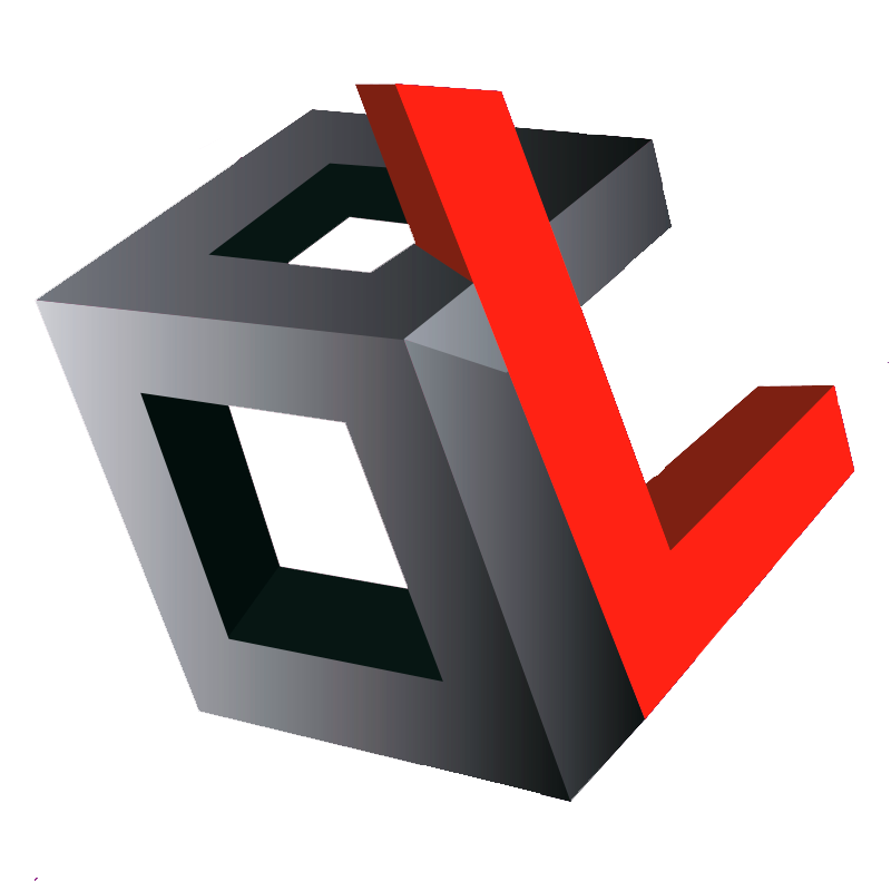 Логотип компании «BLACK VR»