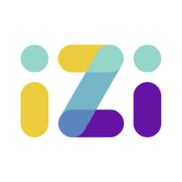 Логотип компании «IZIBOOK»