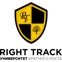 Логотип компании «Right Track»