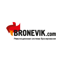 Логотип компании «Bronevik.com»