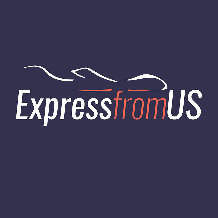 Логотип компании «ExpressFromUS.com»