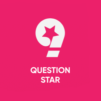 Логотип компании «QUESTIONSTAR»