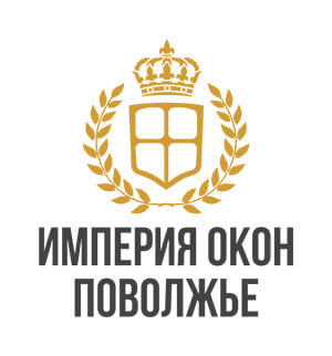 Логотип компании «Империя окон Поволжье»