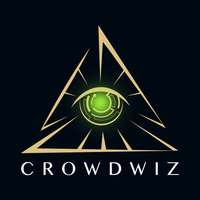Логотип компании «Crowdwiz»