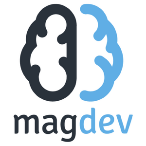 Логотип компании «MAG Development»