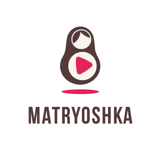 Логотип компании «Matryoshka Games»
