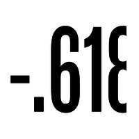 Логотип компании «-.618»