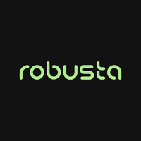 Логотип компании «Robusta»
