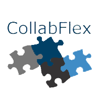 Логотип компании «CollabFlex»