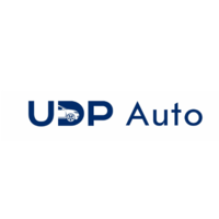 Логотип компании «UDP Auto»