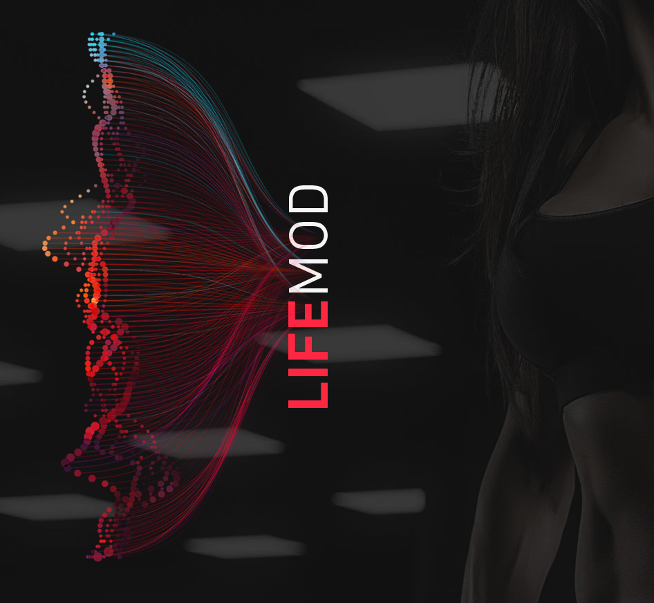 Логотип компании «LifeMod»
