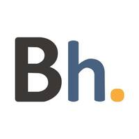 Логотип компании «Booking Health»