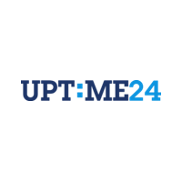 Логотип компании «Uptime 24»