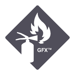 Логотип компании «GFX»