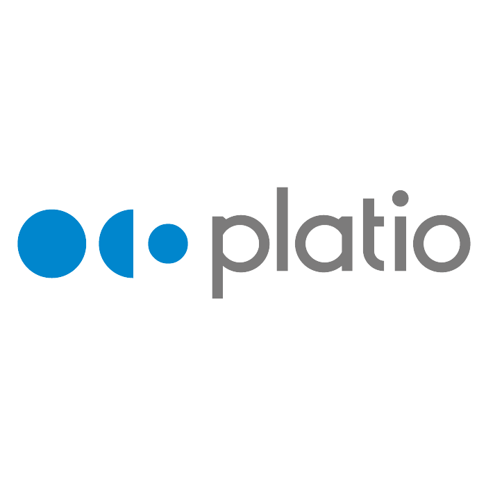 Логотип компании «Platio»