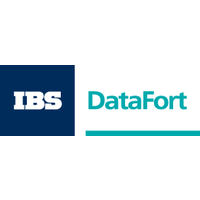 Логотип компании «IBS DataFort»