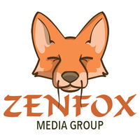 Логотип компании «Zenfox Media»