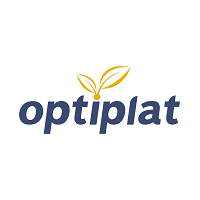 Логотип компании «OptiPlat MC»