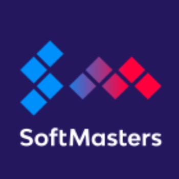 Логотип компании «SoftMasters»