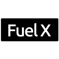Логотип компании «Fuel X»
