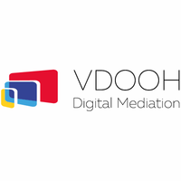 Логотип компании «VDOOH.com»