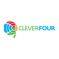 Логотип компании «CleverFour»