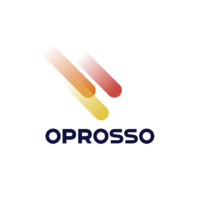 Логотип компании «Oprosso»