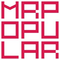 Логотип компании «MRPOPULAR»