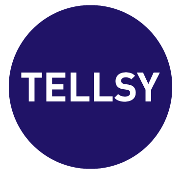 Логотип компании «Tellsy»