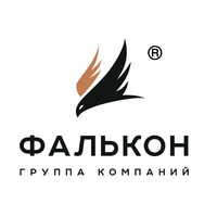 Логотип компании «ГК Фалькон»