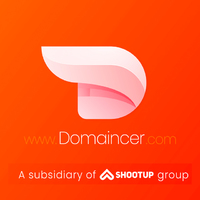 Логотип компании «Domaincer.com»