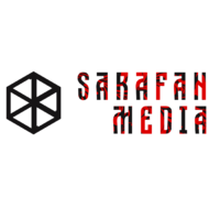 Логотип компании «sarafan media»