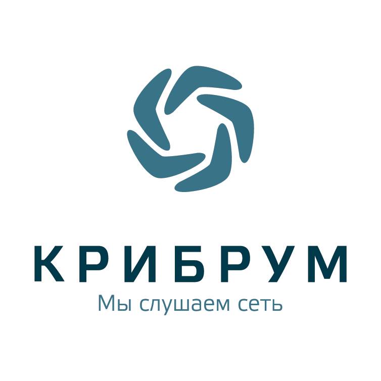 Логотип компании «Крибрум»