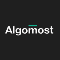Логотип компании «Algomost»