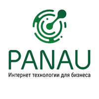 Логотип компании «PANAU»