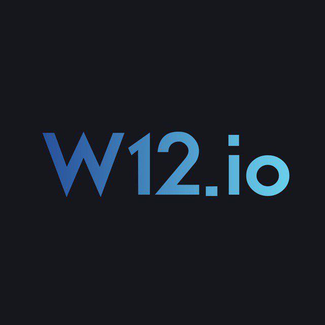 Логотип компании «W12.io»
