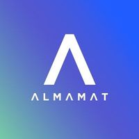 Логотип компании «ALMAMAT»
