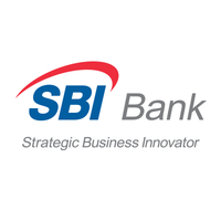 Логотип компании «SBI Bank»