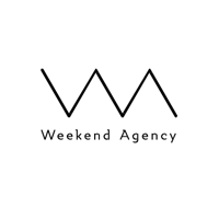Логотип компании «Weekend Agency»