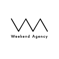 Логотип компании «Weekend Agency»