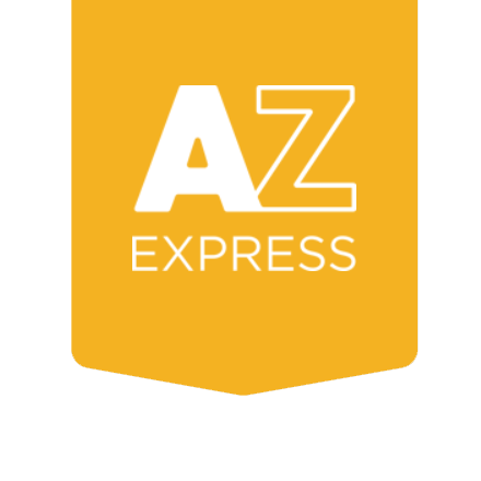 Логотип компании «AZ Express»