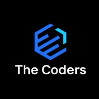 Логотип компании «Кодеры»
