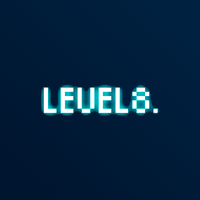 Логотип компании «Level8»