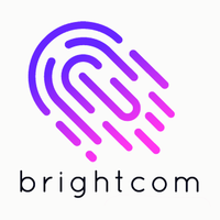 Логотип компании «Brightcom»