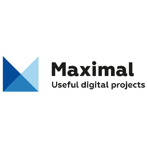 Логотип компании «Maximal»