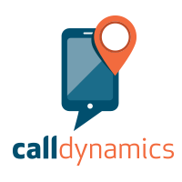 Логотип компании «Call Dynamics»